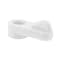 Prime-Line 1 in. Window Screen Clip, Molded Plastic, White, PK12 PL 7909 - alternate 1